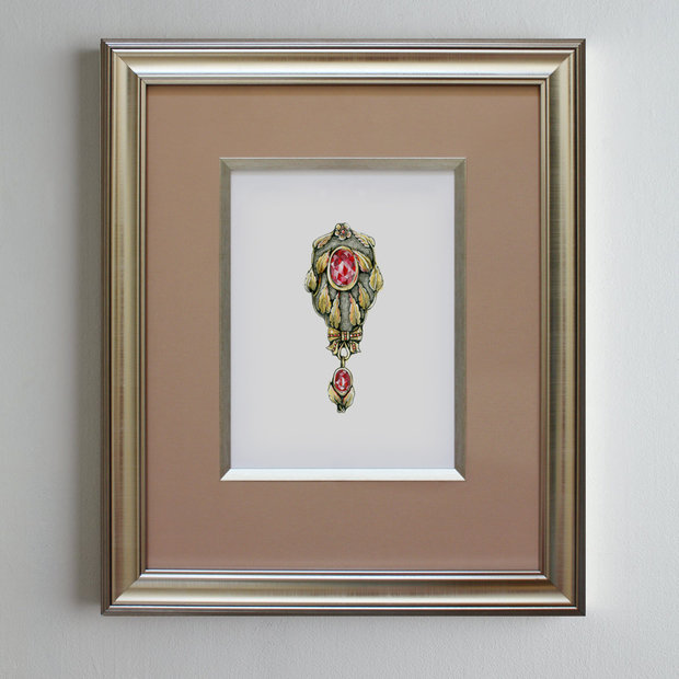Фото из портфолио JEWELRY – фотографии дизайна интерьеров на InMyRoom.ru