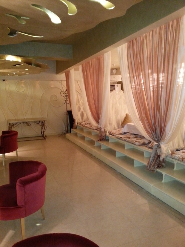 Фото из портфолио ресторан "Астау" – фотографии дизайна интерьеров на INMYROOM