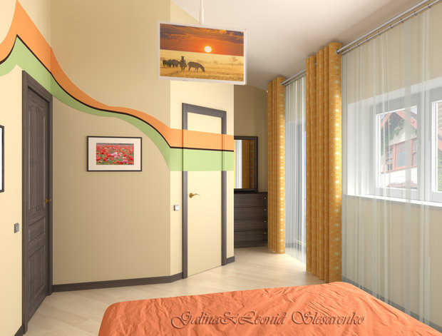 Фото из портфолио КП "Мисайлово" – фотографии дизайна интерьеров на InMyRoom.ru