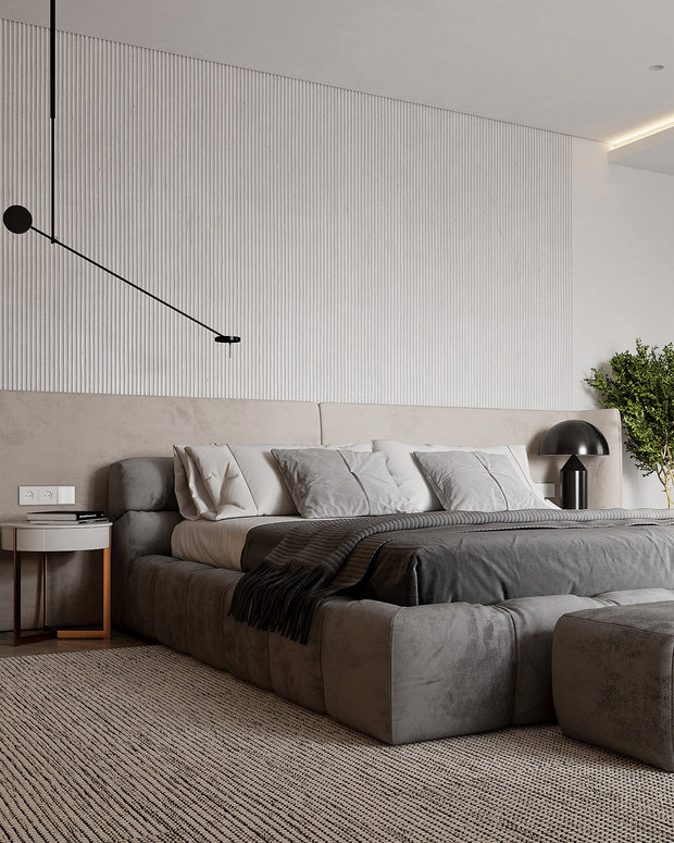 Фото из портфолио Спальня  – фотографии дизайна интерьеров на INMYROOM