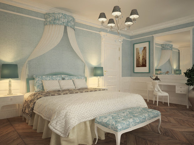 Фото из портфолио Спальня для молодой девушки – фотографии дизайна интерьеров на INMYROOM