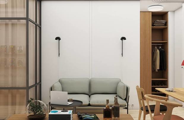 Фото из портфолио Apartment 4 architect – фотографии дизайна интерьеров на INMYROOM