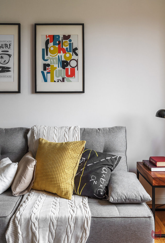 Фотография: Гостиная в стиле Скандинавский, Советы, как сделать интерьер уютнее, уют дома, как создать уютную атмосферу, Leroy Merlin – фото на INMYROOM Фотография: Гостиная в стиле Скандинавский, Советы, как сделать интерьер уютнее, уют дома, как создать уютную атмосферу, Leroy Merlin – фото на INMYROOM