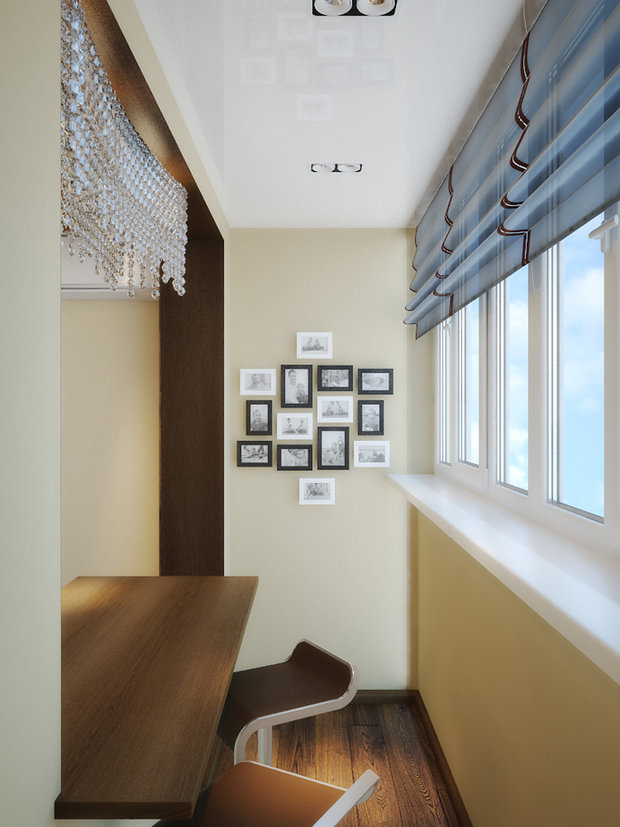 Фото из портфолио Квартира в Поворово – фотографии дизайна интерьеров на INMYROOM