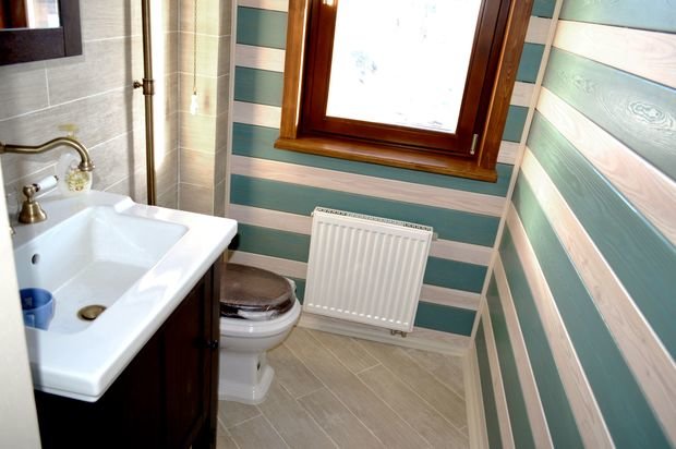 Фото из портфолио Деревянный дом в деревне Жилино – фотографии дизайна интерьеров на INMYROOM