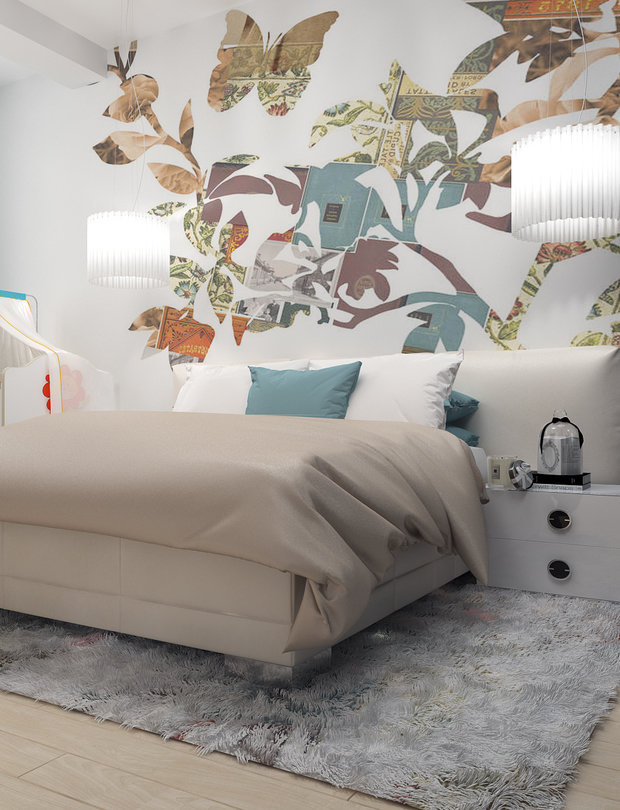 Фото из портфолио В мягких тонах – фотографии дизайна интерьеров на INMYROOM