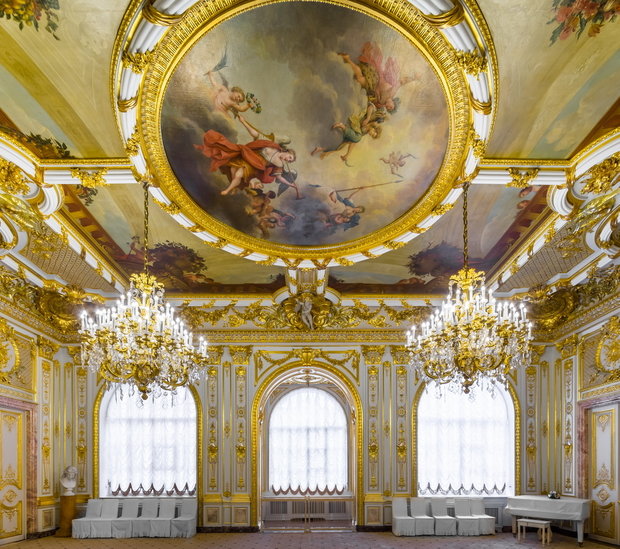 Фото из портфолио Особняк Половцова – фотографии дизайна интерьеров на InMyRoom.ru