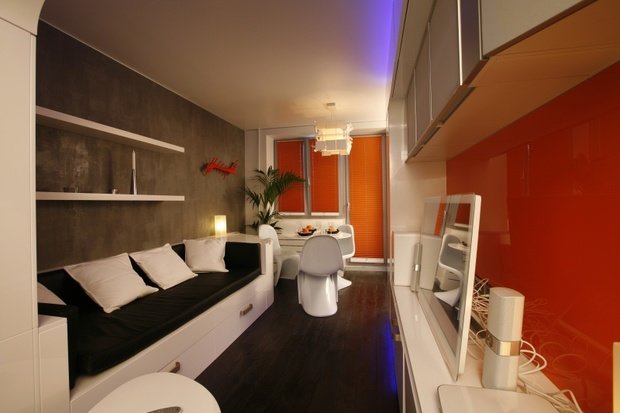 Фото из портфолио Квартирный вопрос – фотографии дизайна интерьеров на INMYROOM