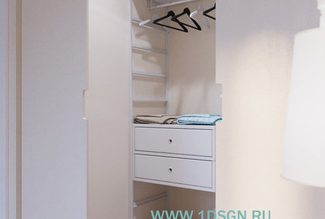 Дизайн интерьера Детская в ЖК "флотилия" г.Москва