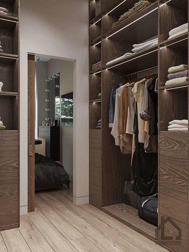 Фото из портфолио ЖК Сити Парк – фотографии дизайна интерьеров на INMYROOM