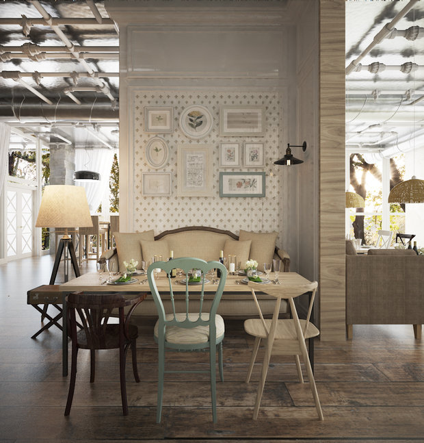 Фото из портфолио Ресторан актуального дизайна – фотографии дизайна интерьеров на INMYROOM