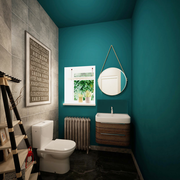 Фото из портфолио Проект Быково – фотографии дизайна интерьеров на INMYROOM