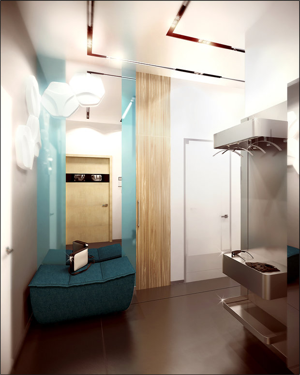 Фото из портфолио Двухкомнатная квартира в жилом комплексе Ориенталь в Санкт-Петербурге. – фотографии дизайна интерьеров на INMYROOM