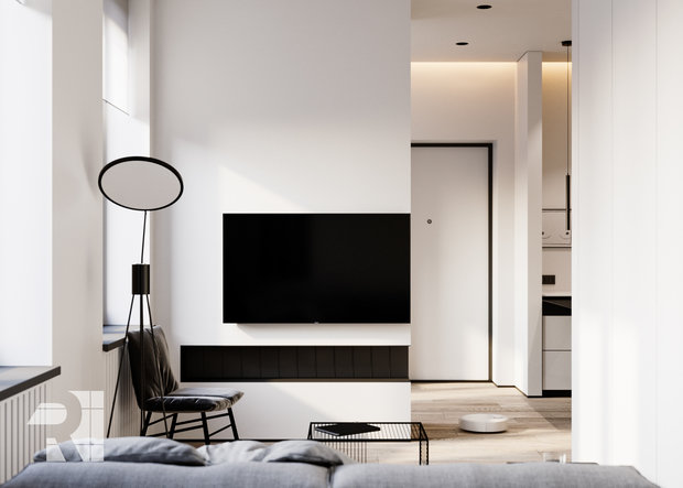 Фото из портфолио Минимализм – фотографии дизайна интерьеров на INMYROOM