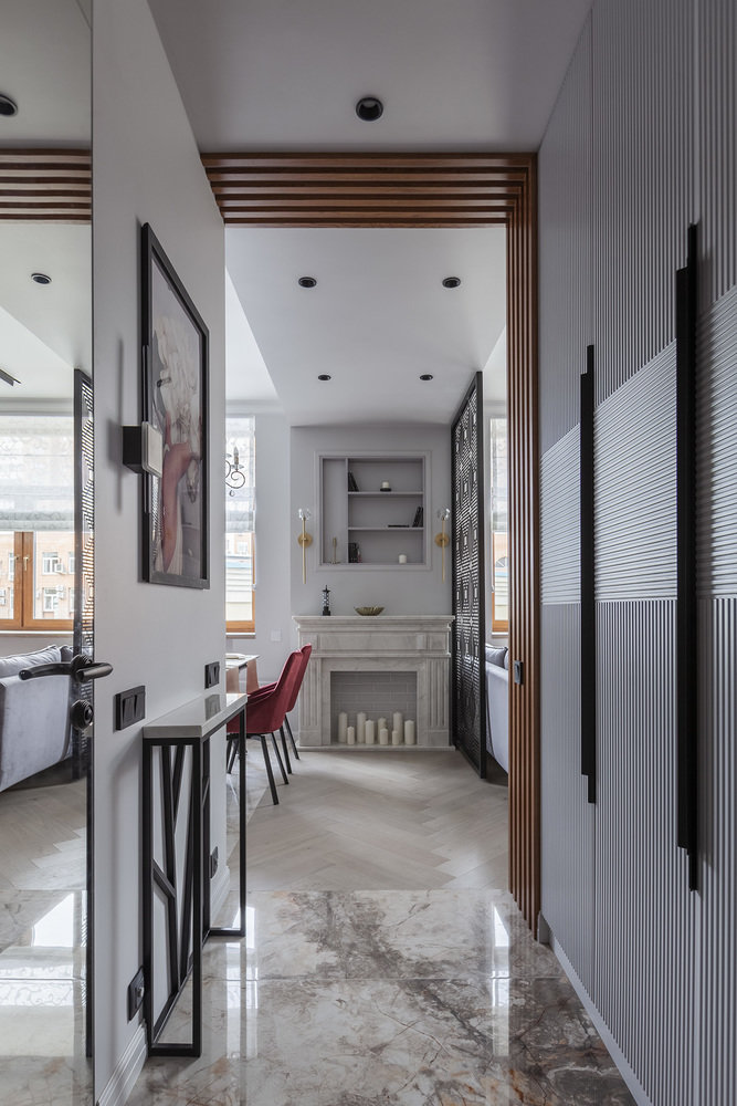 Фотография: Прихожая в стиле Современный, Квартира, Проект недели, Москва, 2 комнаты, 40-60 метров, Your Space – фото на INMYROOM Фотография: Прихожая в стиле Современный, Квартира, Проект недели, Москва, 2 комнаты, 40-60 метров, Your Space – фото на INMYROOM