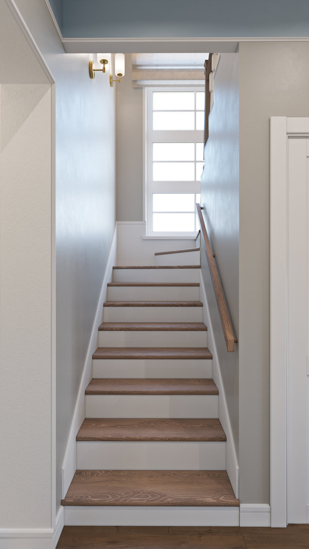 Фото из портфолио Дизайн-проект частного дома в г.Краснодар – фотографии дизайна интерьеров на INMYROOM