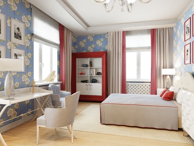 Фотография: Спальня в стиле Прованс и Кантри – фото на INMYROOM