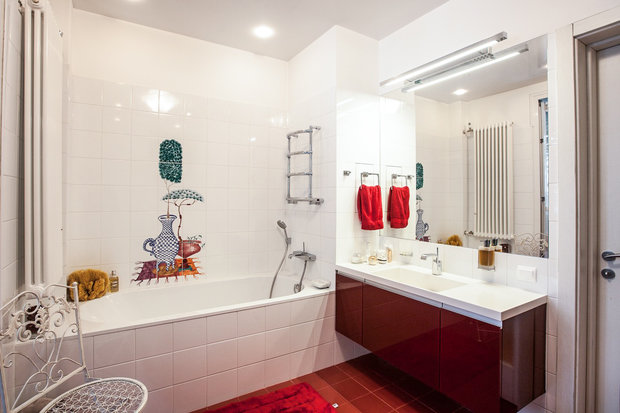 Фото из портфолио Квартира на Мичуринском проспекте – фотографии дизайна интерьеров на INMYROOM