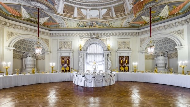 Фото из портфолио Павловский дворец – фотографии дизайна интерьеров на InMyRoom.ru