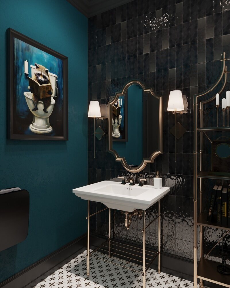 Фото из портфолио Raccoon library – фотографии дизайна интерьеров на INMYROOM Фото из портфолио Raccoon library – фотографии дизайна интерьеров на INMYROOM