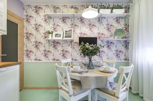 Фото из портфолио Кухня для новой роли – фотографии дизайна интерьеров на INMYROOM