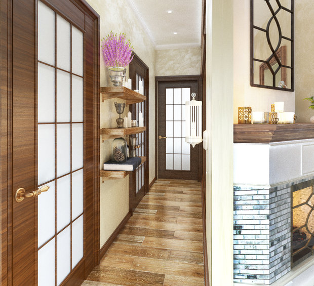 Фото из портфолио Прихожие – фотографии дизайна интерьеров на INMYROOM