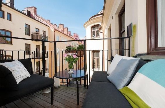 Фотография: Балкон, Терраса в стиле Современный – фото на INMYROOM
