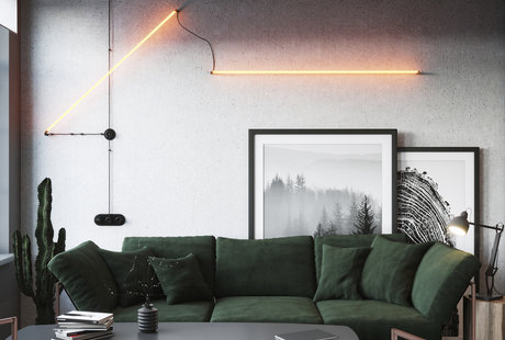 Студия в стиле LOFT 29m2