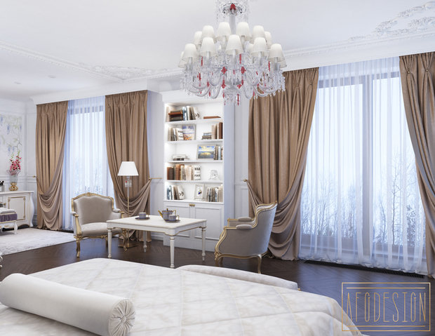 Фото из портфолио ЖК Садовые кварталы – фотографии дизайна интерьеров на INMYROOM