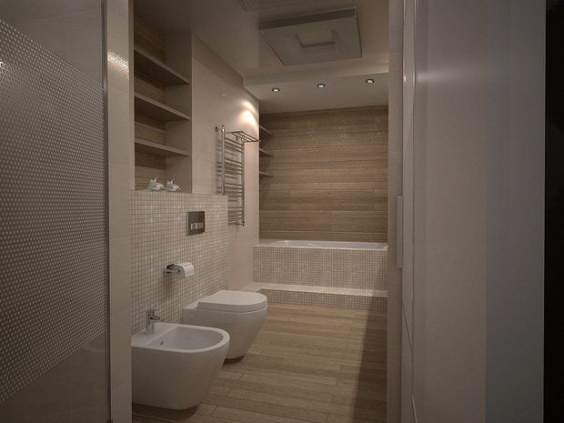 Фото из портфолио Квартира на Романова – фотографии дизайна интерьеров на INMYROOM