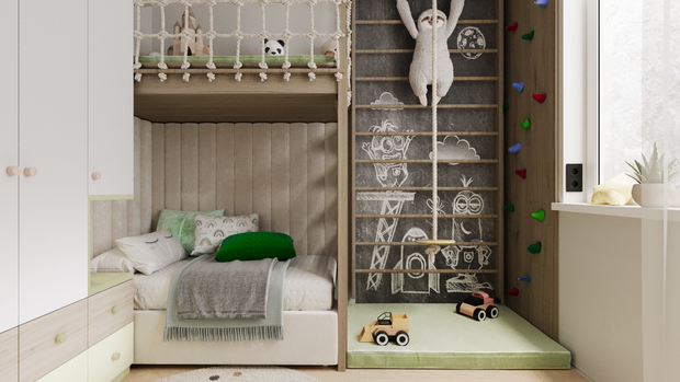 Фото из портфолио Комната будущего географа – фотографии дизайна интерьеров на INMYROOM