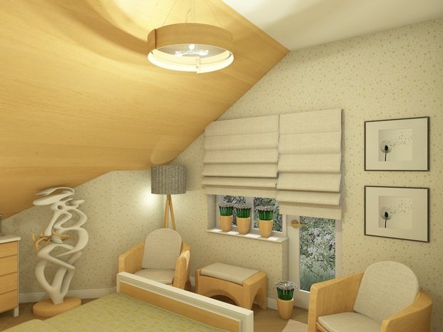 Фотография: Спальня в стиле Современный, Эко – фото на INMYROOM