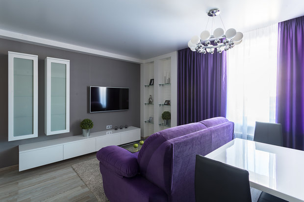 Фото из портфолио Квартира 60кв.м – фотографии дизайна интерьеров на INMYROOM