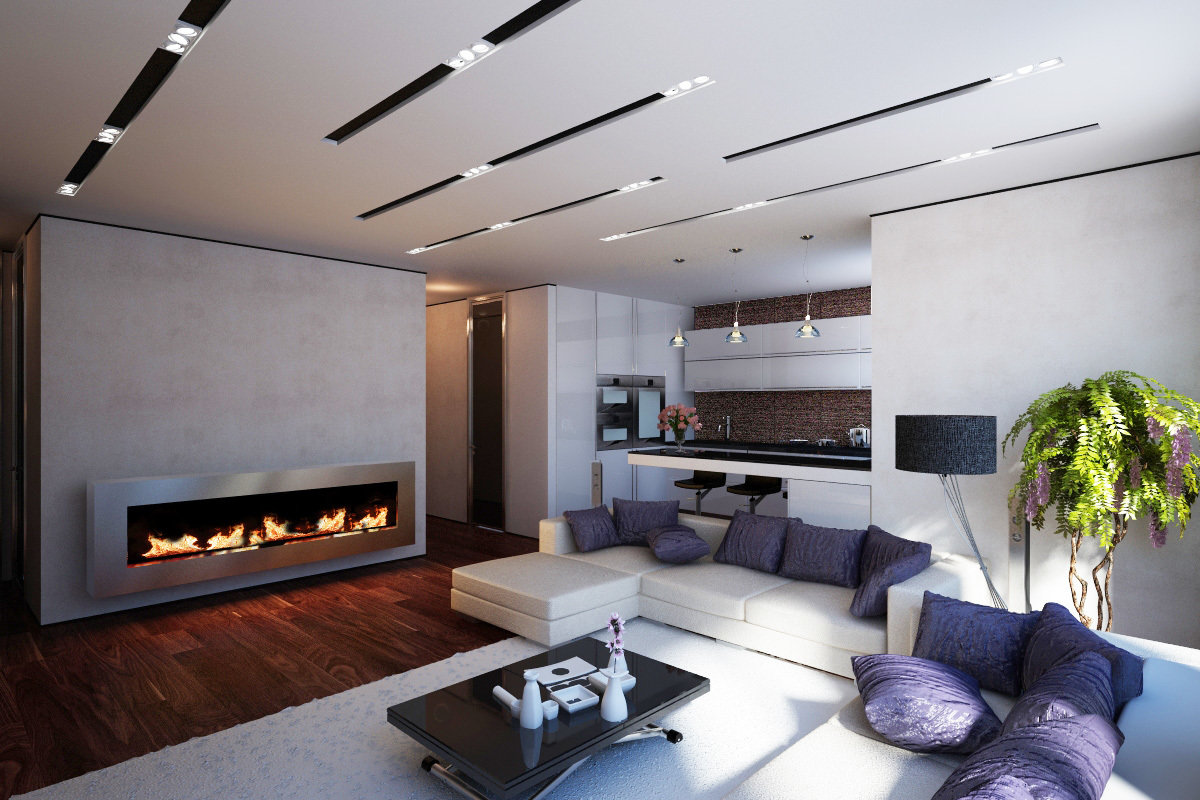 Фото из портфолио Дизайн апартаментов в стиле минимализм – фотографии дизайна интерьеров на INMYROOM Фото из портфолио Дизайн апартаментов в стиле минимализм – фотографии дизайна интерьеров на INMYROOM