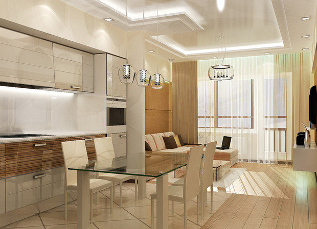 Фото из портфолио Классический минимализм с элементами неоклассики в интерьере – фотографии дизайна интерьеров на INMYROOM