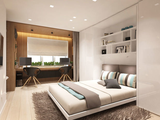 Фото из портфолио Комната – фотографии дизайна интерьеров на INMYROOM