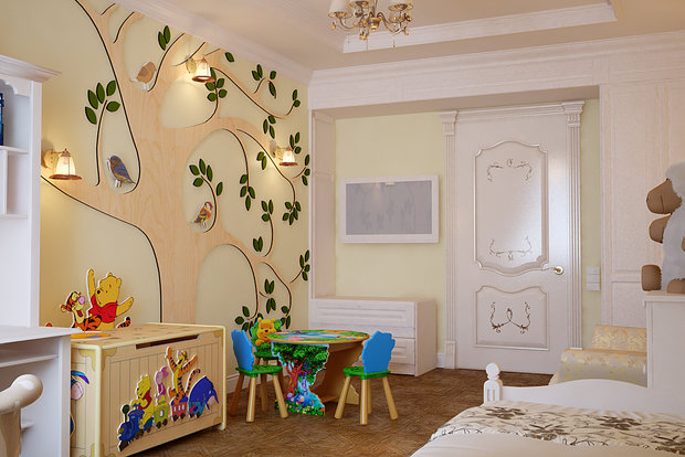 Фото из портфолио дети – фотографии дизайна интерьеров на INMYROOM