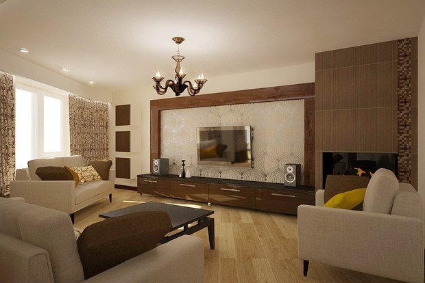 Фото из портфолио 3к.кв-2ур. в ЖК Меридиан – фотографии дизайна интерьеров на INMYROOM