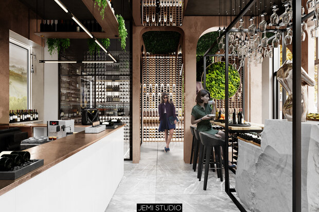 Фото из портфолио SCARPA WINES / STORE – фотографии дизайна интерьеров на INMYROOM
