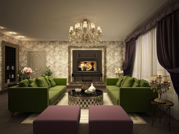 Фото из портфолио Квартира на Карамышевской набережной, 145 м2 – фотографии дизайна интерьеров на INMYROOM