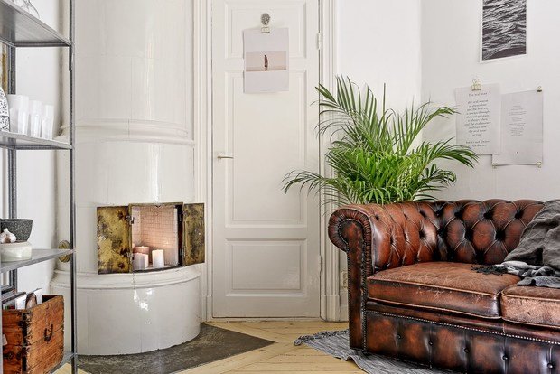 Фото из портфолио Upplandsgatan 25A – фотографии дизайна интерьеров на INMYROOM