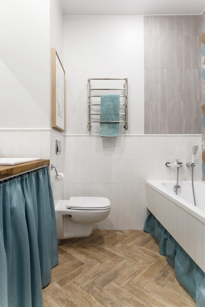 Фотография: Ванная в стиле Скандинавский, Современный, Малогабаритная квартира, Квартира, Студия, Проект недели, Санкт-Петербург, до 40 метров, Светлана Куксова – фото на INMYROOM Фотография: Ванная в стиле Скандинавский, Современный, Малогабаритная квартира, Квартира, Студия, Проект недели, Санкт-Петербург, до 40 метров, Светлана Куксова – фото на INMYROOM