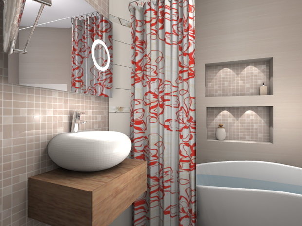 Фото из портфолио Интерьерные проекты – фотографии дизайна интерьеров на INMYROOM