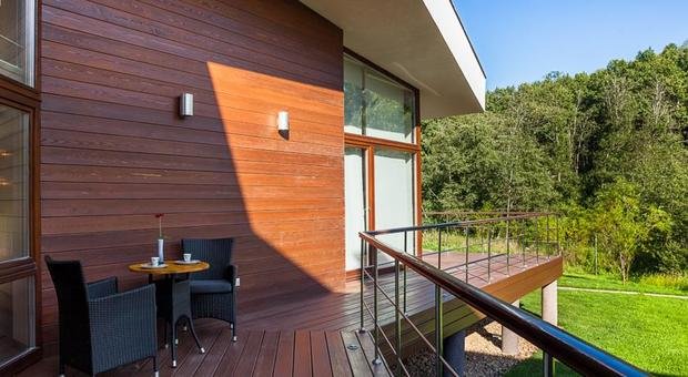 Фотография: Балкон, Терраса в стиле Современный, Дома и квартиры, Городские места, Отель, Проект недели – фото на INMYROOM