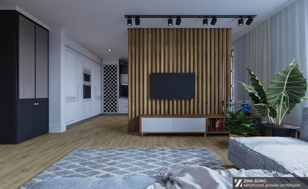 Фото из портфолио Скандинавский лофт – фотографии дизайна интерьеров на INMYROOM