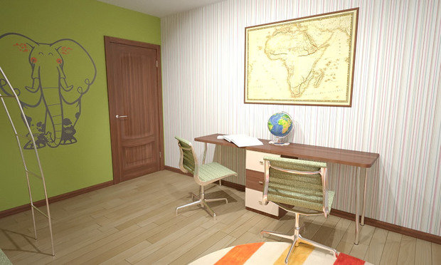 Фотография: Детская в стиле Современный – фото на INMYROOM