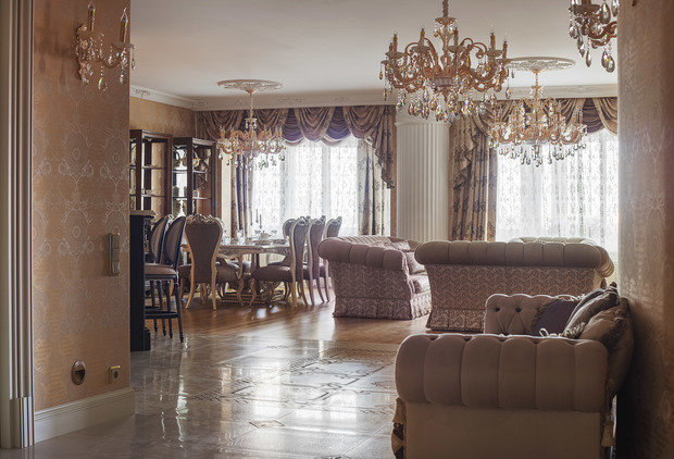Фото из портфолио ЖК Кунцево 250 кв.м. – фотографии дизайна интерьеров на INMYROOM