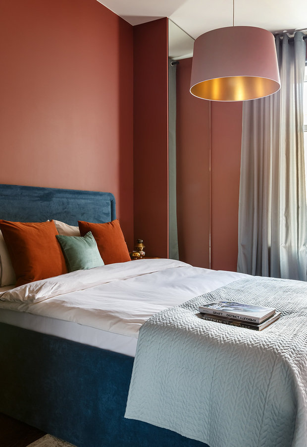 Фотография: Спальня в стиле Современный, Гид, квартира под сдачу, El Born Studio, Света Хабеева, Ольга Калитина, Александра Якушева – фото на INMYROOM