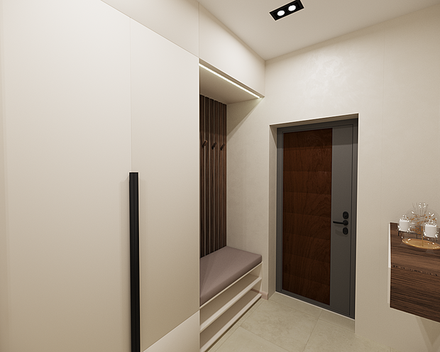 Фото из портфолио Частный дом – фотографии дизайна интерьеров на INMYROOM