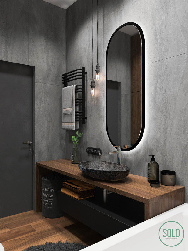 Фото из портфолио Loft Garden – фотографии дизайна интерьеров на INMYROOM